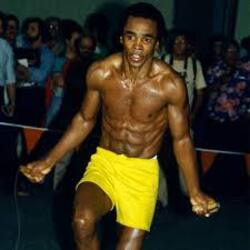 Middleweight Boxer, Sugar Ray Leonard