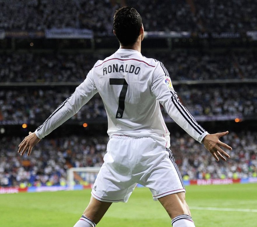 Goal Celebration by Cristiano Ronaldo