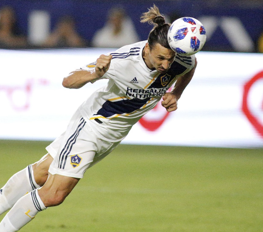 Zlatan Ibrahimovic Header